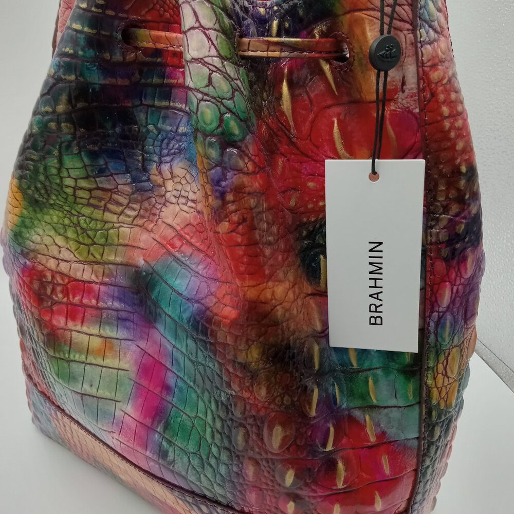 Brahmin Drawstring and Brahmin Satchel handbag